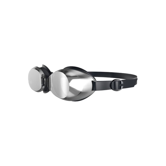 Speedo - "Jet 2.0" Schwimmbrille für Herren/Damen Unisex (Schwarz/Chrom) - Image 2