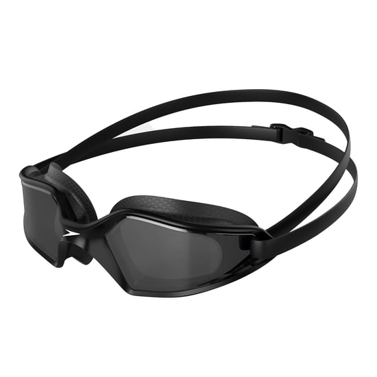 Speedo - "Hydropulse" Rauch-Grau Schwimmbrille für Herren/Damen Unisex (Schwarz/Weiß/Rauch-Grau) - Image 1