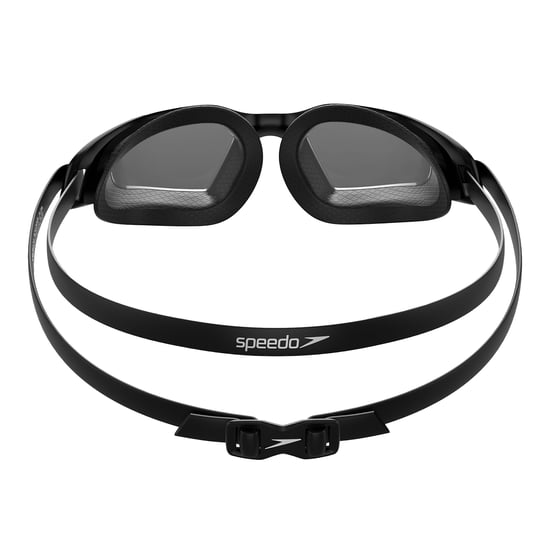 Speedo - "Hydropulse" Rauch-Grau Schwimmbrille für Herren/Damen Unisex (Schwarz/Weiß/Rauch-Grau) - Image 2