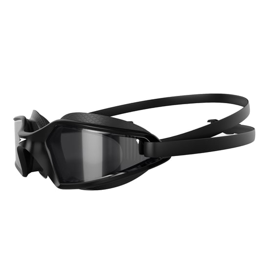 Speedo - "Hydropulse" Rauch-Grau Schwimmbrille für Herren/Damen Unisex (Schwarz/Weiß/Rauch-Grau) - Image 3
