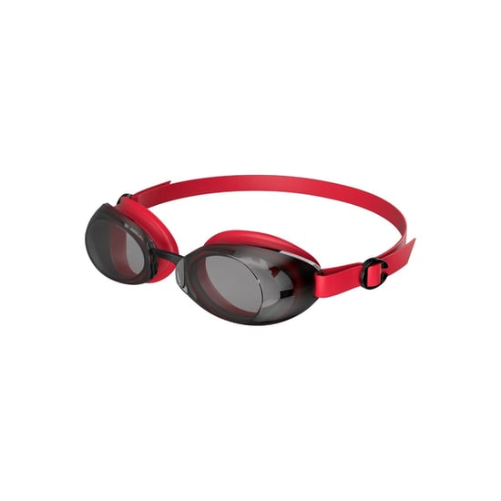 Speedo - "Jet 2.0" Schwimmbrille für Herren/Damen Unisex (Rot/Schwarz/Rauch-Grau) - Image 1
