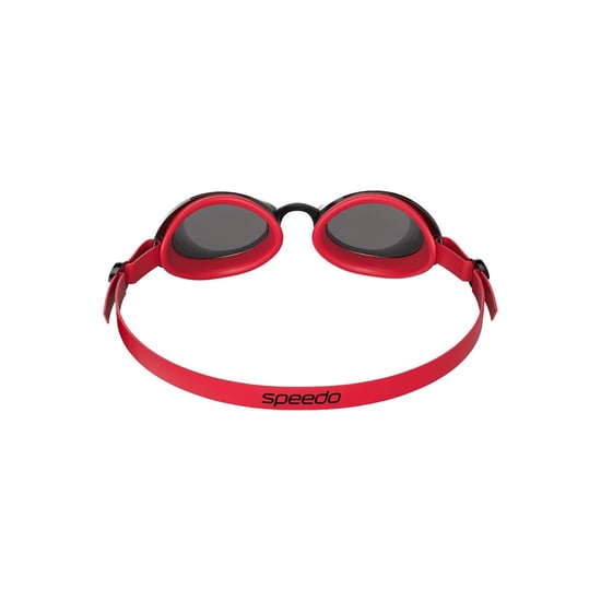 Speedo - "Jet 2.0" Schwimmbrille für Herren/Damen Unisex (Rot/Schwarz/Rauch-Grau) - Image 3
