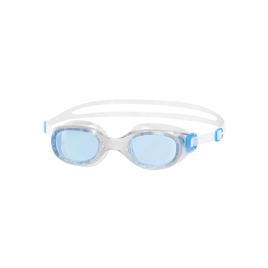 Speedo - Futura Classic Schwimmbrille für Kinder (Transparent/Blau) - Image 1