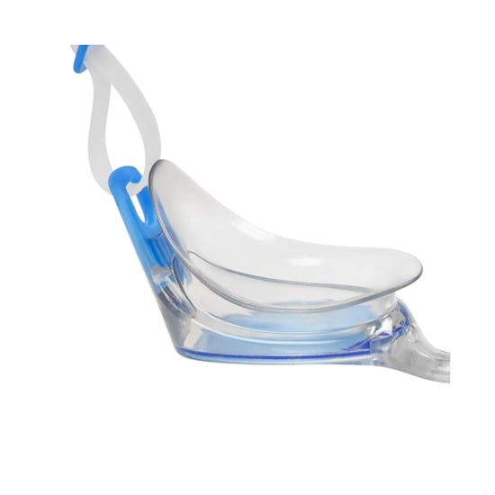Speedo - Futura Classic Schwimmbrille für Kinder (Transparent/Blau) - Image 3