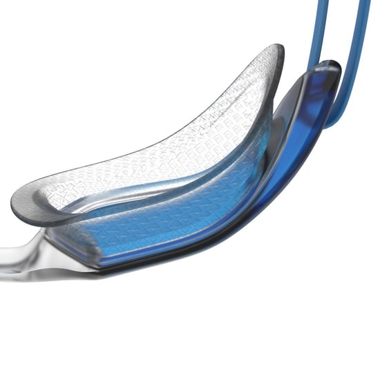 Speedo - "Hydropulse" Schwimmbrille für Herren/Damen Unisex (Transparent/Blau) - Image 3