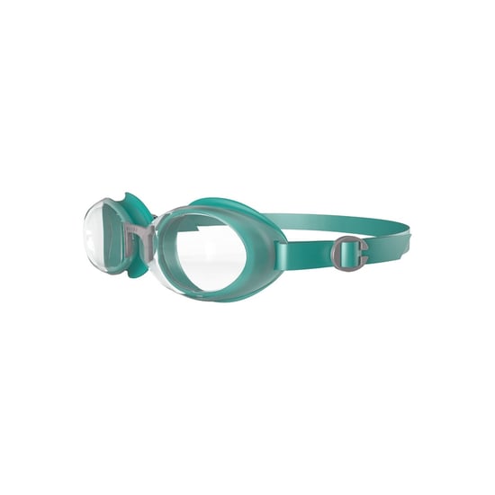 Speedo - "Jet 2.0" Schwimmbrille für Herren/Damen Unisex (Jadegrün/Chrom/Transparent) - Image 2