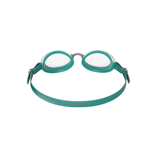 Speedo - "Jet 2.0" Schwimmbrille für Herren/Damen Unisex (Jadegrün/Chrom/Transparent) - Image 3