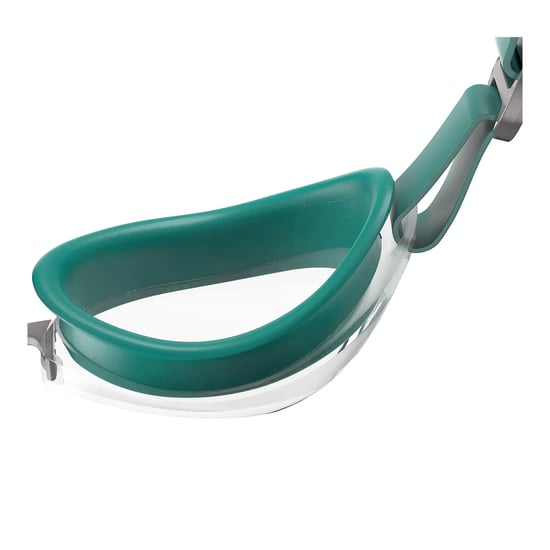 Speedo - "Jet 2.0" Schwimmbrille für Herren/Damen Unisex (Blau/Transparent) - Image 2