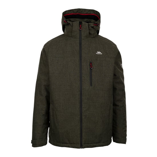 Trespass Herren Jacke Fyfinn (Dunkelrot meliert) - Image 1