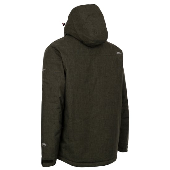 Trespass Herren Jacke Fyfinn (Dunkelrot meliert) - Image 2