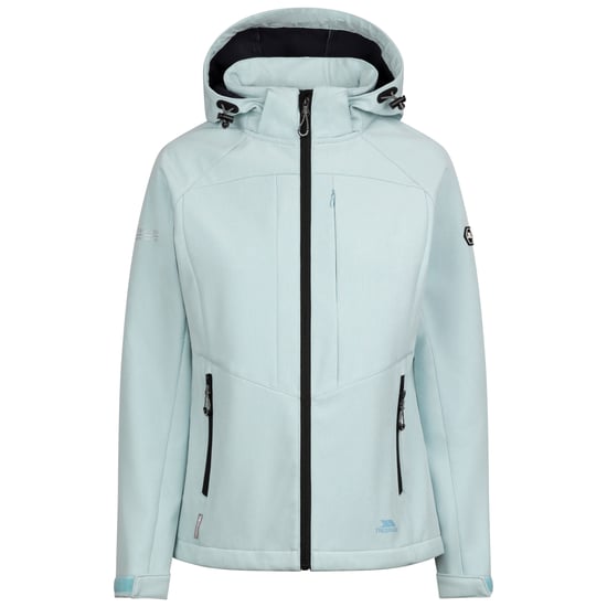 Trespass - "Fryatt" Softshelljacke für Damen (Seegrün meliert) - Image 1