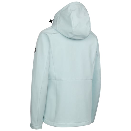 Trespass - "Fryatt" Softshelljacke für Damen (Seegrün meliert) - Image 2