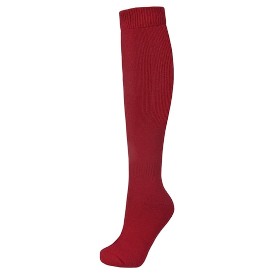 Trespass Unisex Tech Ski-Socken mit Merinowolle (Rot) - Image 2