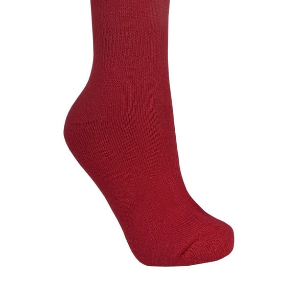 Trespass Unisex Tech Ski-Socken mit Merinowolle (Rot) - Image 3