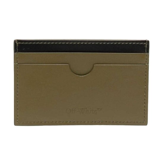 Off-White - "Jitney" Kartenhalter, Leder (Militärgrün) - Image 2