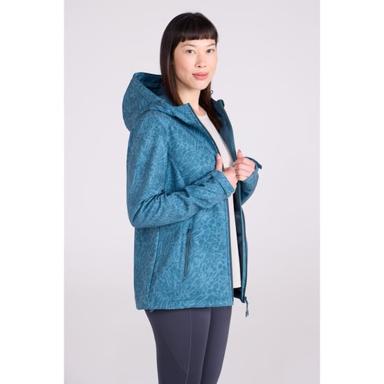 Mountain Warehouse - "Exodus" Softshelljacke Wasserbeständig für Damen (Dunkles Aquamarin) - Image 1