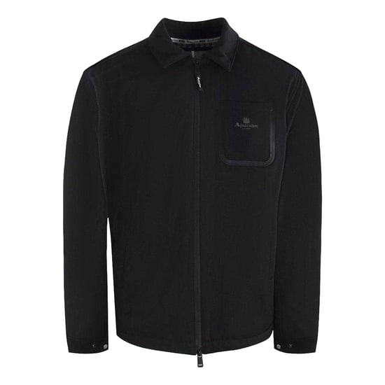 Aquascutum - "Active" Trainerjacke für Herren (Schwarz) - Image 1