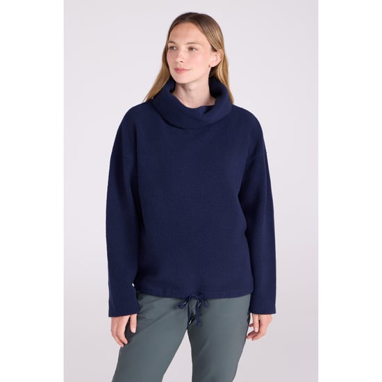Mountain Warehouse - "Rydal" Fleece-Oberteil für Damen (Marine) - Image 1