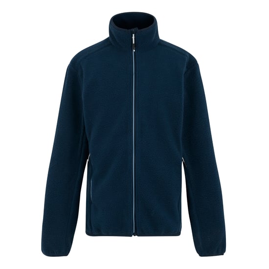 Regatta - "Elnut" Fleecejacke für Herren, Durchgehender Reißverschluss (Dunkel-Jeansblau) - Image 1