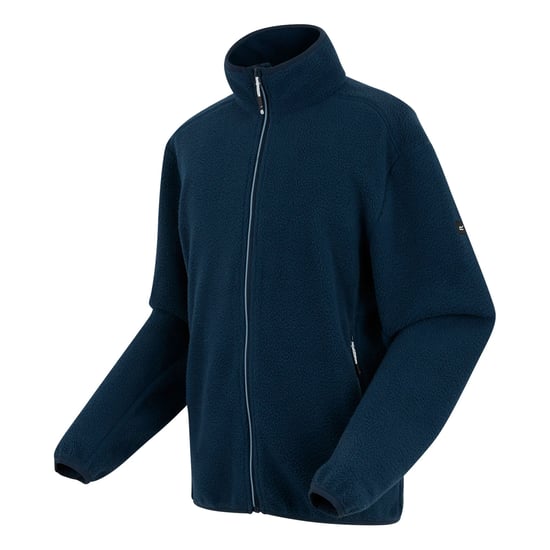 Regatta - "Elnut" Fleecejacke für Herren, Durchgehender Reißverschluss (Dunkel-Jeansblau) - Image 3