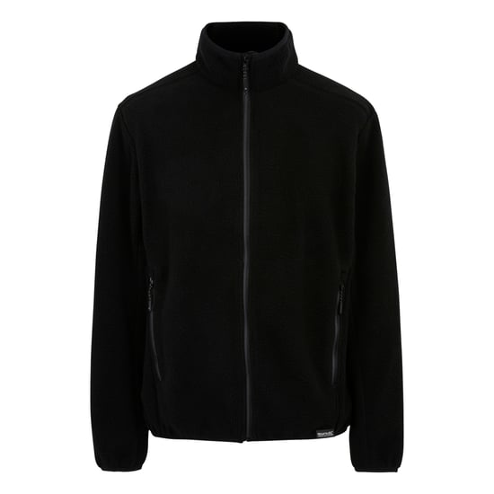 Regatta - "Elnut" Fleecejacke für Herren, Durchgehender Reißverschluss (Schwarz) - Image 1