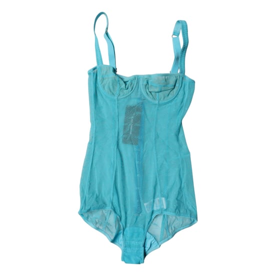 Netz-Bodysuit mit Rundhalsausschnitt - Image 3