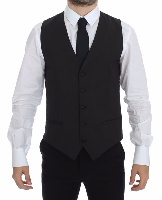 Tailored Fit Anzugweste - Image 1