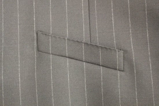 Nadelstreifenweste im formellen Stil - Image 6
