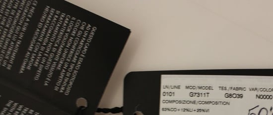 Schwarzes Baumwollweste im klassischen Stil - Image 5