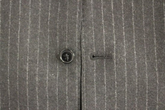Nadelstreifenweste im formellen Stil - Image 6
