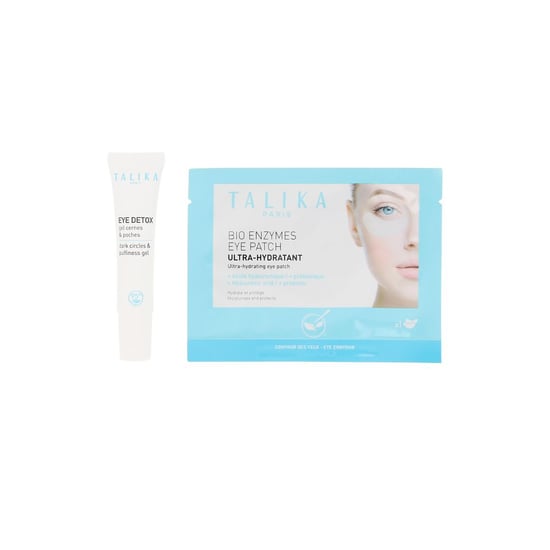 Augen-detox + Bio-enzyme Augenklappe Etui 2 Stk 2 pz - Image 1