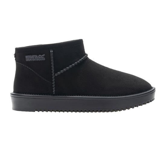 Regatta - "Risley" Winterstiefel für Kinder, Wasserfest (Schwarz) - Image 2