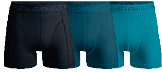 Muchachomalo Herren Boxer Shorts - 3er Pack - Herren Unterwäsche - Image 1