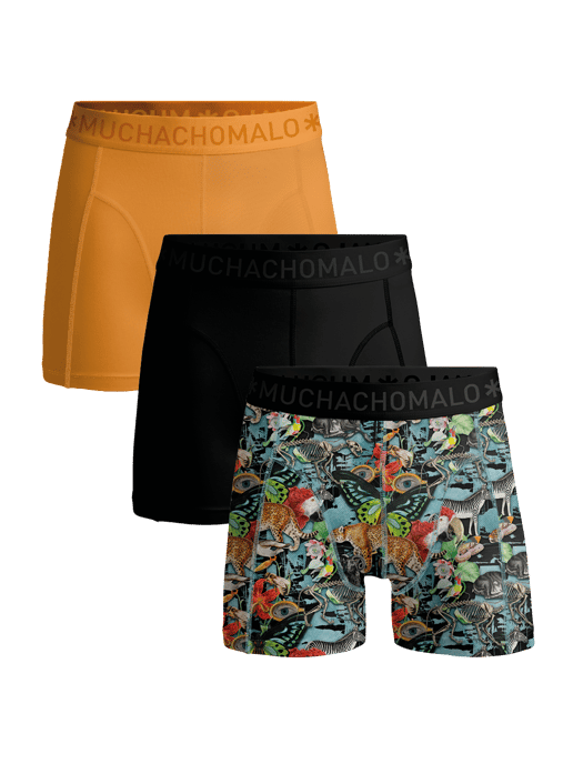 Muchachomalo Jungen Boxer Shorts - 3er Pack - Jungen Unterwäsche - Image 1
