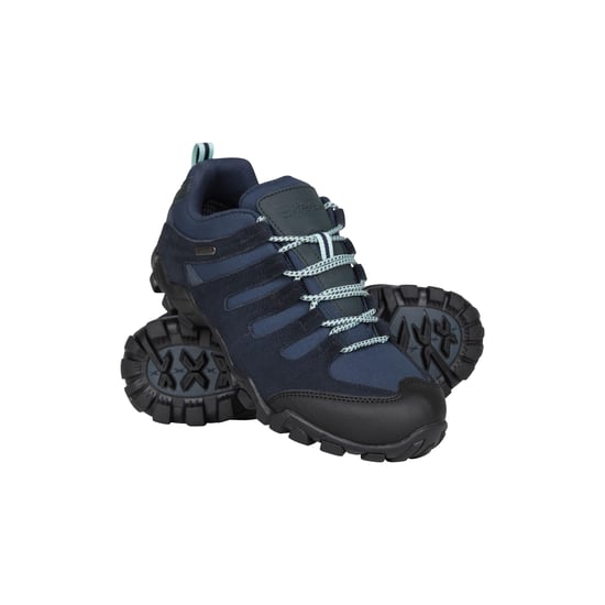 Mountain Warehouse - Damen Wanderschuhe "Belfour", Wildleder (Dunkelblau) - Image 1