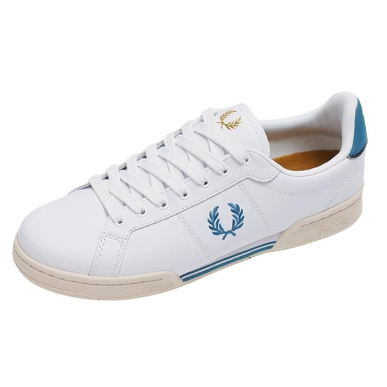 Fred Perry - "Bay Ocean" Logo Sneaker für Herren, Leder (Weiß) - Image 3
