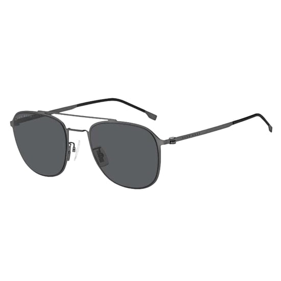 Hugo Boss - "1345 0V81 IR" Sonnenbrille für Herren (Dunkelgrau) - Image 1