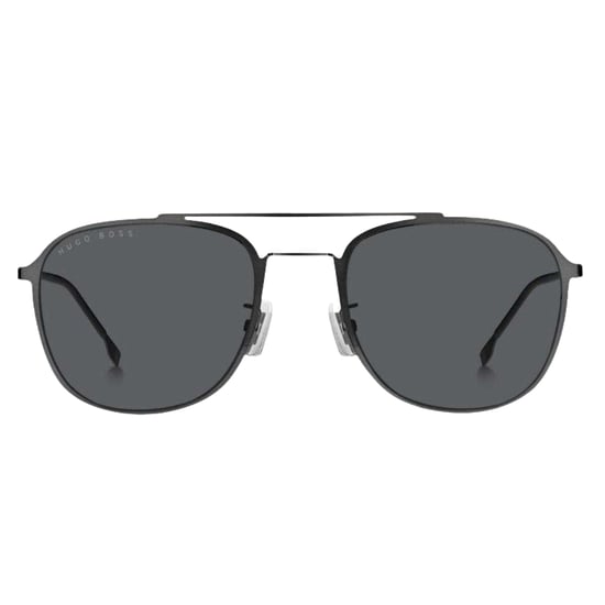 Hugo Boss - "1345 0V81 IR" Sonnenbrille für Herren (Dunkelgrau) - Image 2