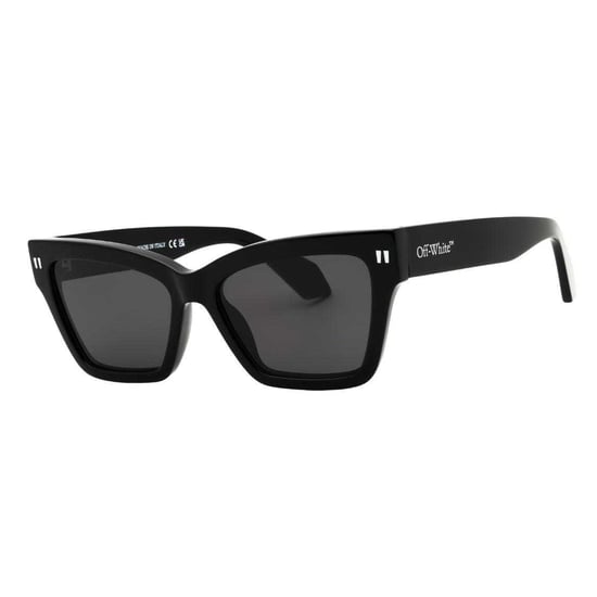 Off White - "Cincinnati" Sonnenbrille für Herren/Damen Unisex (Schwarz/Dunkelgrau) - Image 1