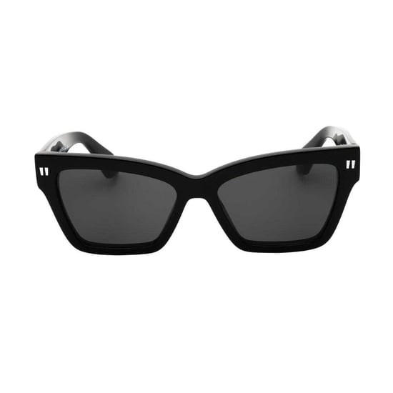 Off White - "Cincinnati" Sonnenbrille für Herren/Damen Unisex (Schwarz/Dunkelgrau) - Image 2
