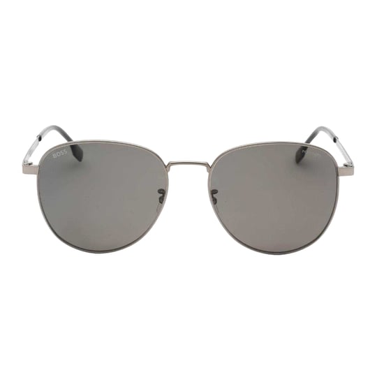 Hugo Boss - Polarisiert-Sonnenbrille für Herren, Matt (Dunkles Ruthenium/Grau) - Image 1