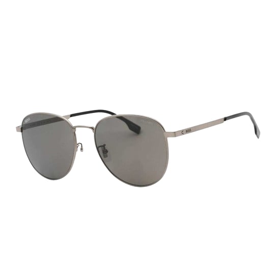 Hugo Boss - Polarisiert-Sonnenbrille für Herren, Matt (Dunkles Ruthenium/Grau) - Image 2