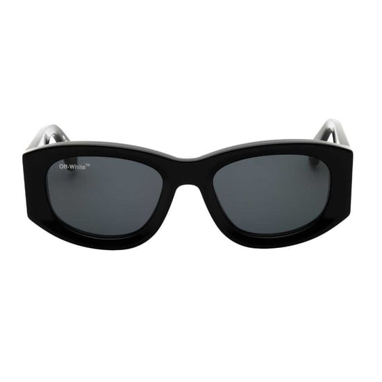Off White - "Joan" Sonnenbrille für Damen (Schwarz) - Image 2