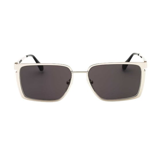Off White - "Yoder" Sonnenbrille für Herren/Damen Unisex (Silber/Dunkelgrau) - Image 2