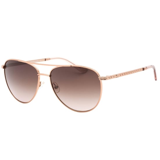 Juicy Couture - Gemustert-Sonnenbrille (Roségold) - Image 2