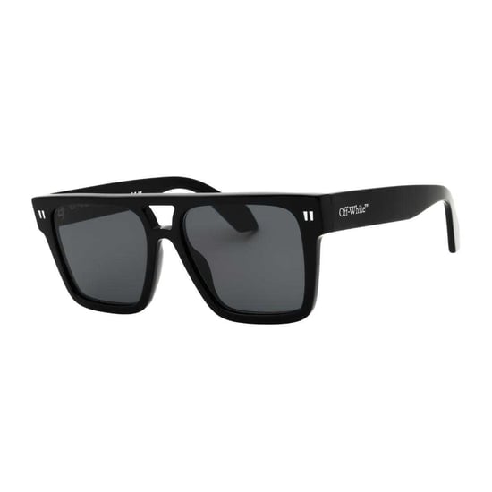 Off White - "Springfield" Sonnenbrille für Herren/Damen Unisex, Kunststoff (Schwarz) - Image 1