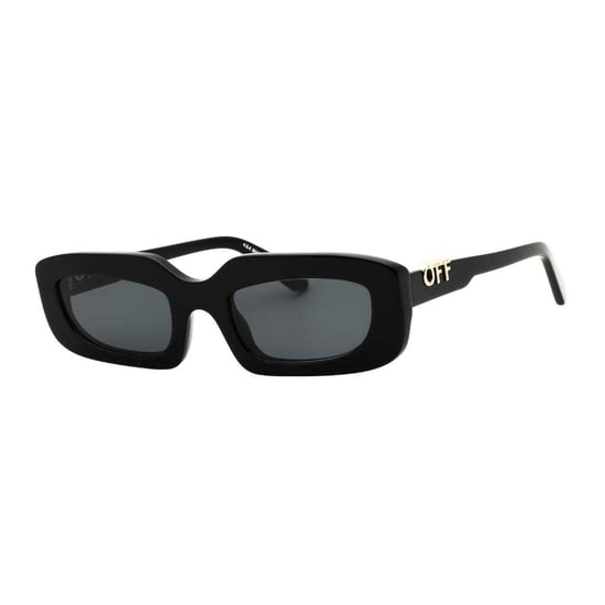 Off White - "Renton" Gerahmt-Sonnenbrille für Damen (Schwarz) - Image 1