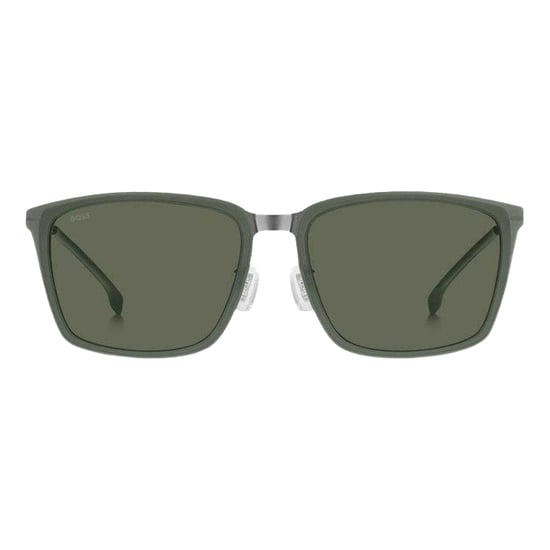 Hugo Boss - Logo-Sonnenbrille für Herren, Metall (Grün/Silber) - Image 2