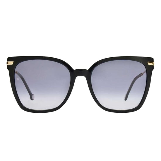 Tommy Hilfiger - "Th1880 0807 9O" Farbverlauf-Sonnenbrille für Damen (Gold/Schwarz) - Image 2