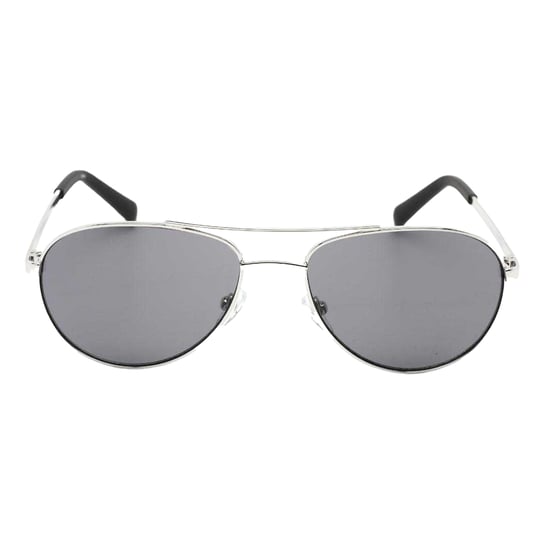Calvin Klein - "R165S 045" Sonnenbrille für Herren/Damen Unisex (Silber/Schwarz) - Image 2